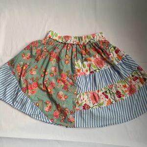Matilda Jane 435 Girls Floral skirt size 10